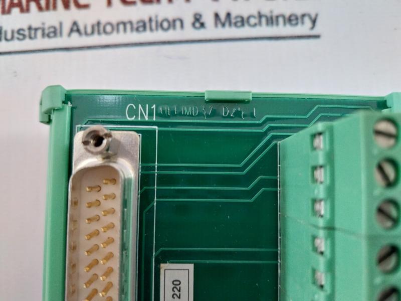 Ul Ulfimd37-d25-l Terminal Board