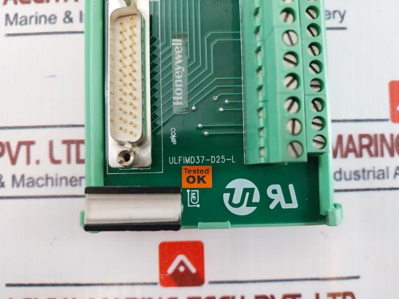 Ul Ulfimd37-d25-l Terminal Board