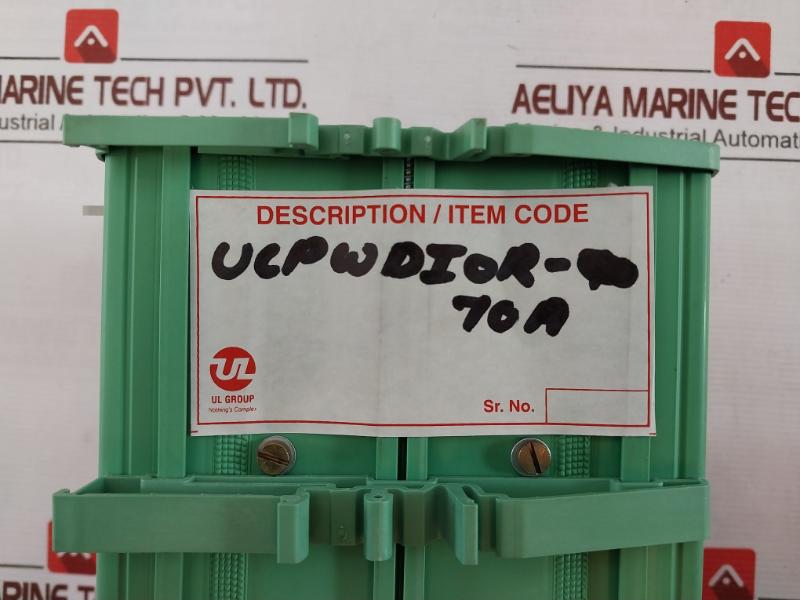 Ul Ulpwdior-70A Diode Module Sl0006940 10020504 E203950