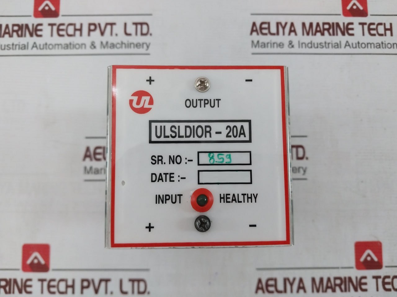 Ul Ulsldior-20A Diode Oring Module