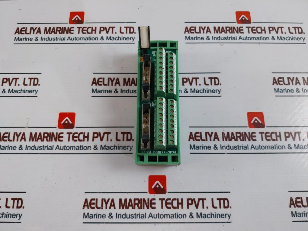 Ul Ulsm D016/E-2F20 Digital Input/Output Relay