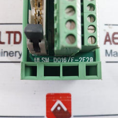 Ul Ulsm D016/E-2F20 Digital Input/Output Relay