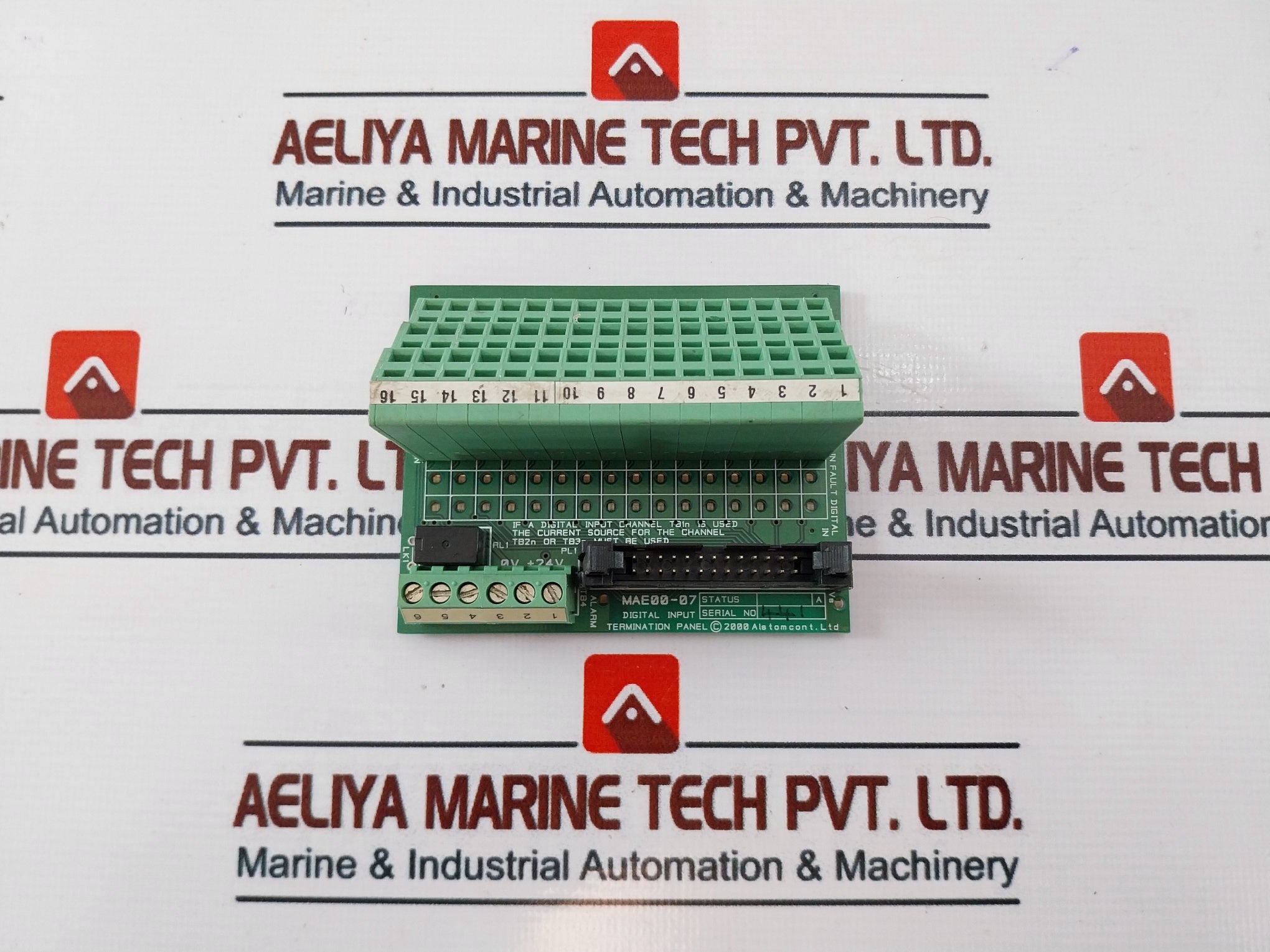 UL ULSM_AI8/E-F20 PLC Module 94V