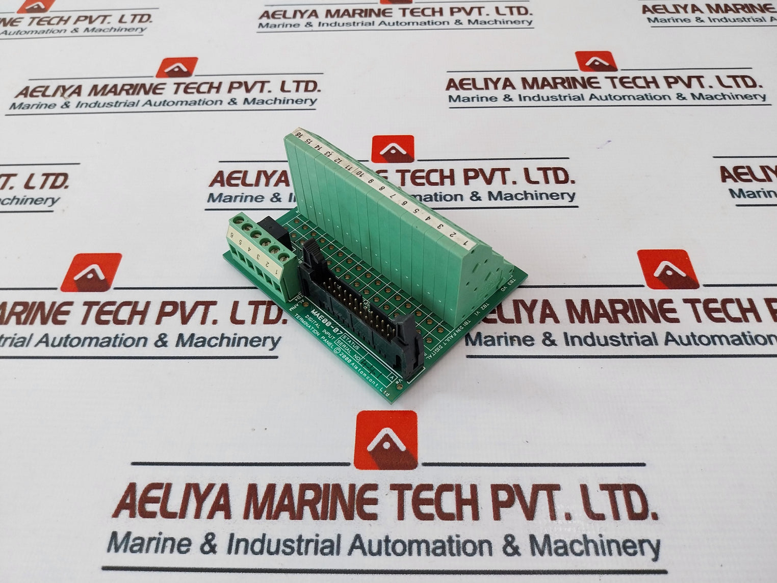 UL ULSM_AI8/E-F20 PLC Module 94V