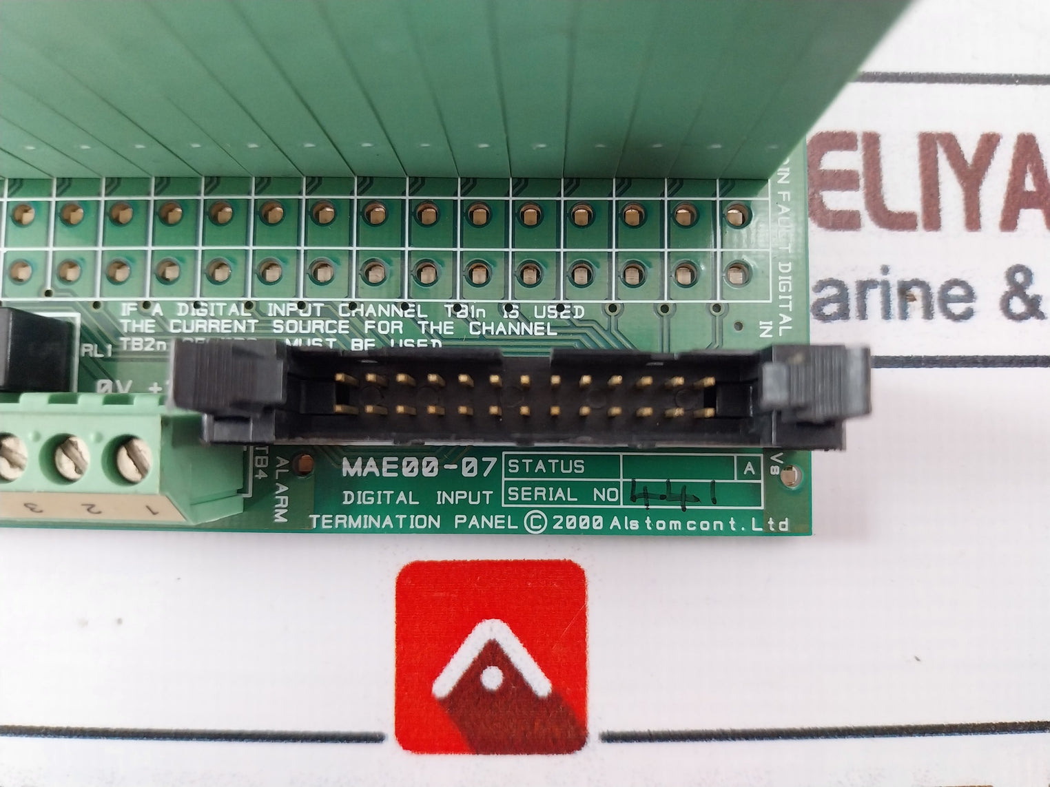 UL ULSM_AI8/E-F20 PLC Module 94V