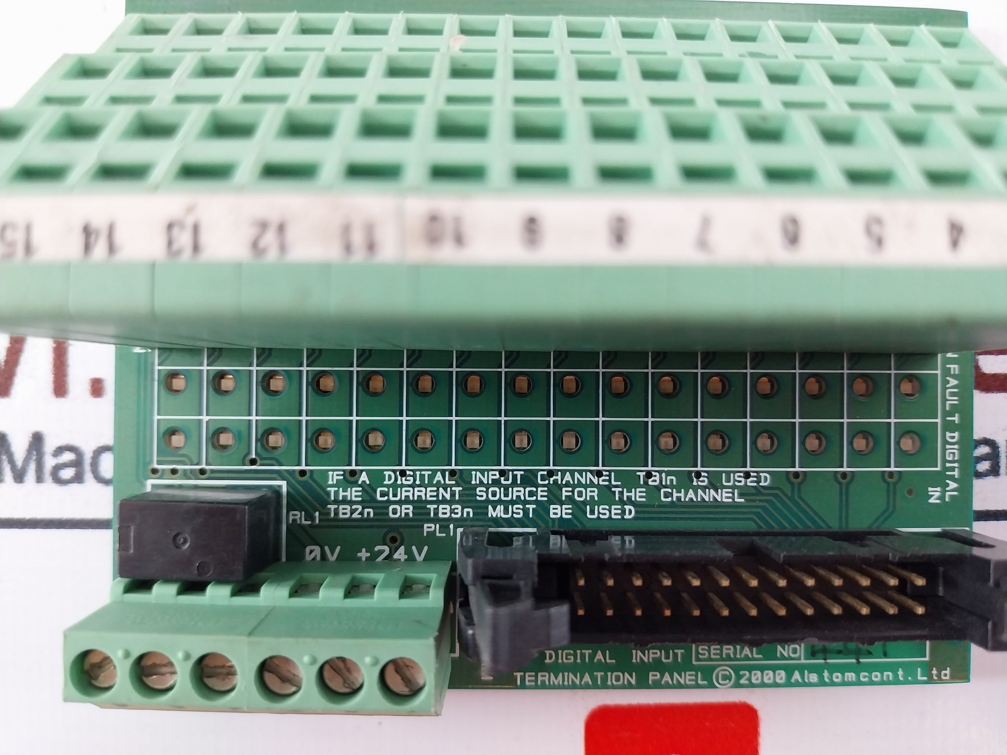 UL ULSM_AI8/E-F20 PLC Module 94V