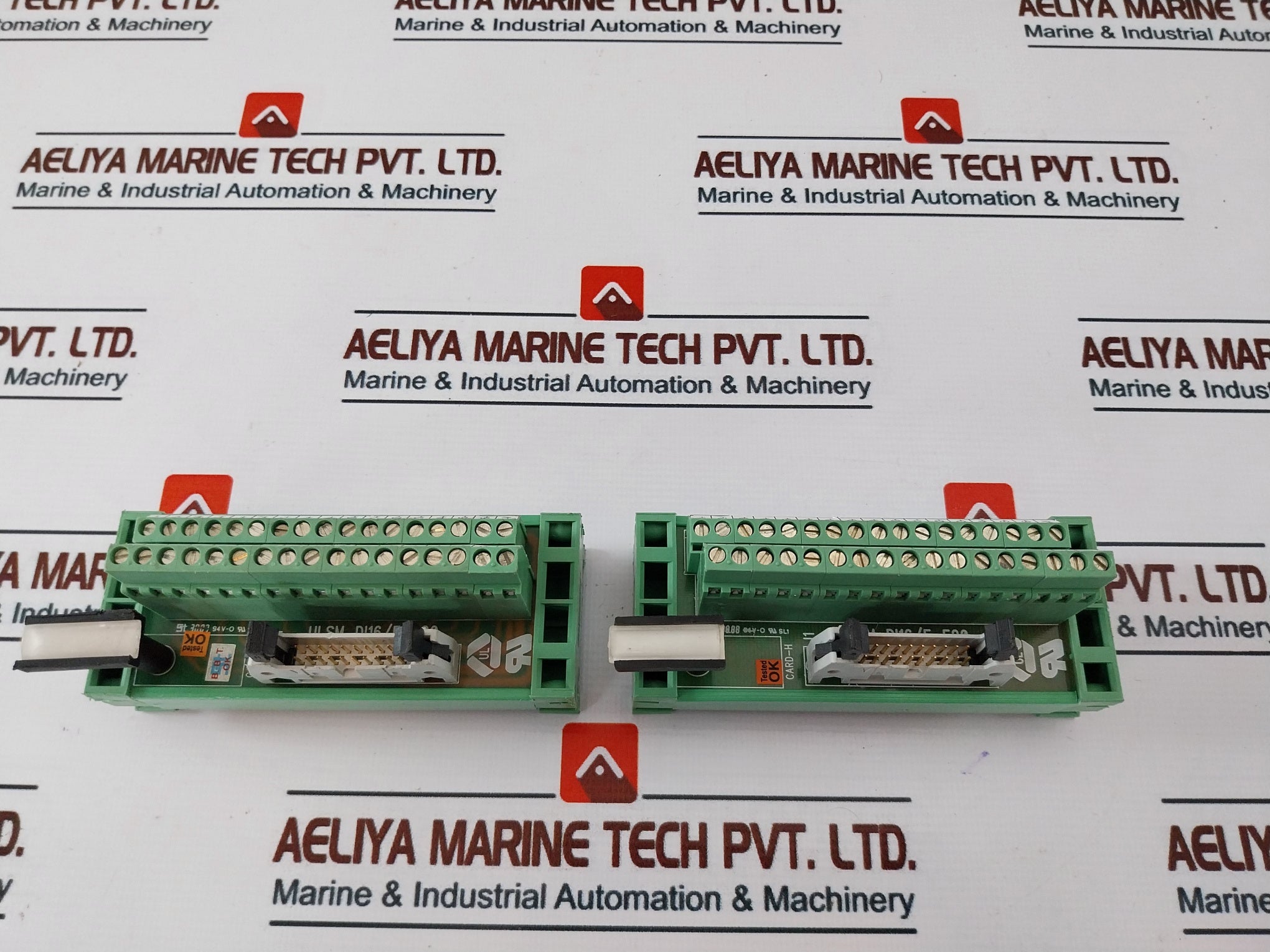 UL ULSM_DI16/E-F20 PLC Module 94V