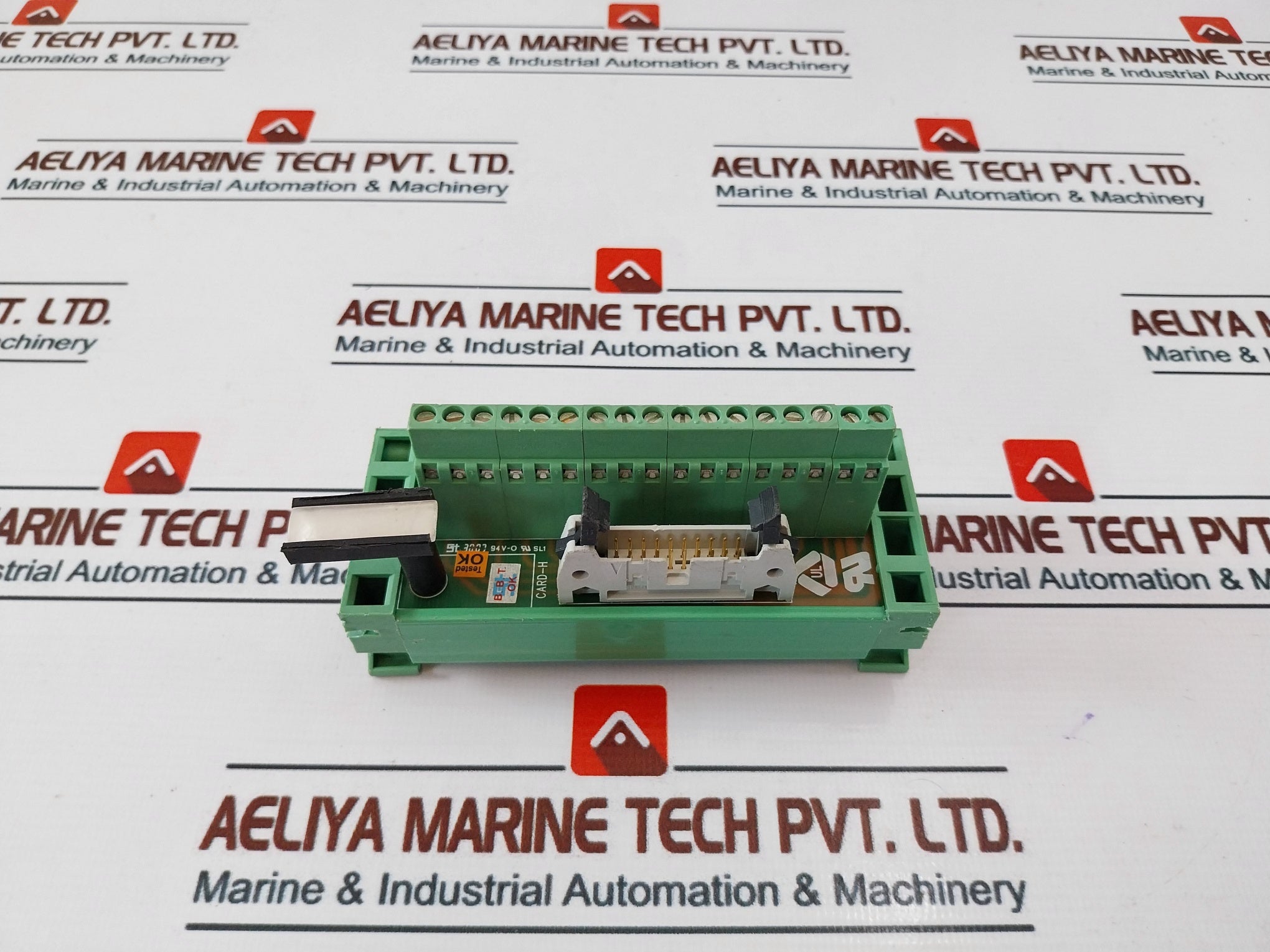 UL ULSM_DI16/E-F20 PLC Module 94V