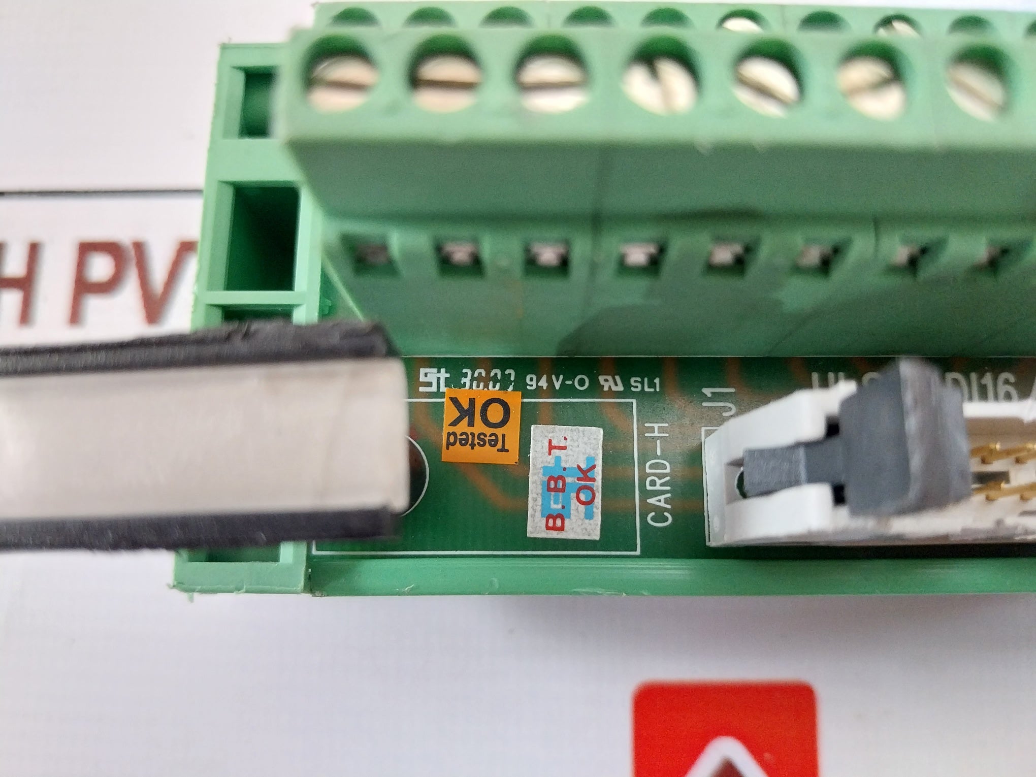 UL ULSM_DI16/E-F20 PLC Module 94V