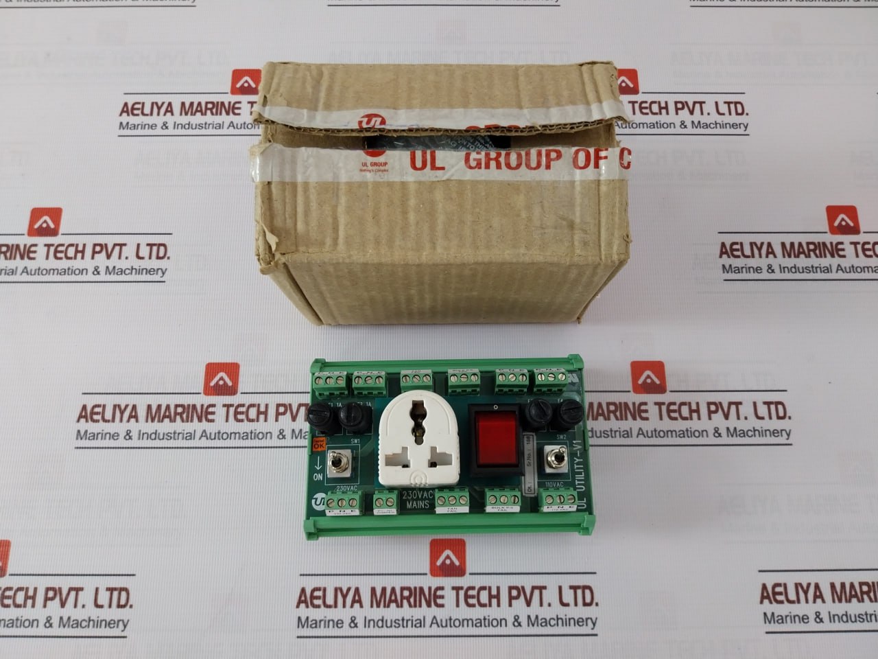 Ul Utility-v1 Utility Module Hail061300001 230Vac 110Vac