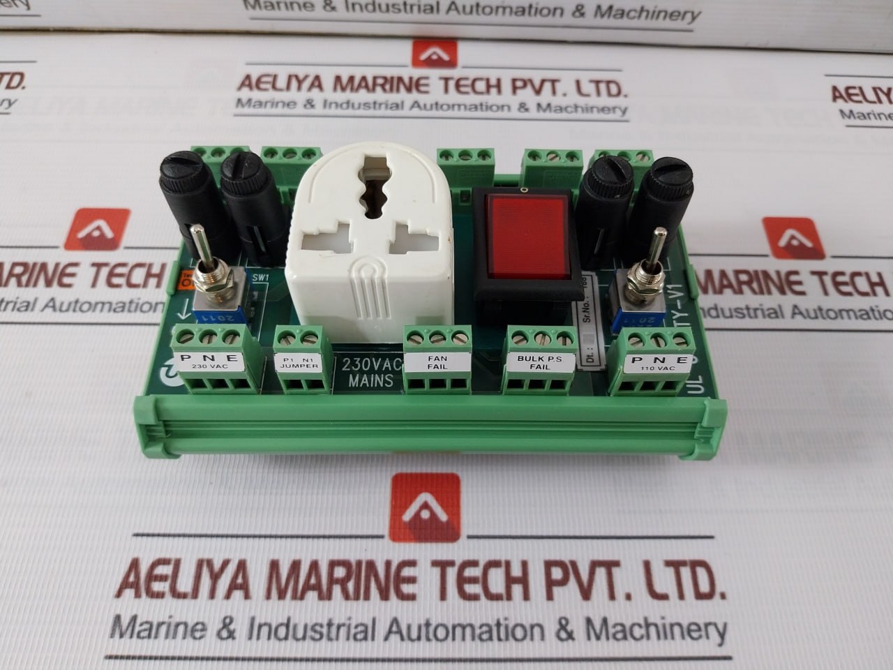 Ul Utility-v1 Utility Module Hail061300001 230Vac 110Vac