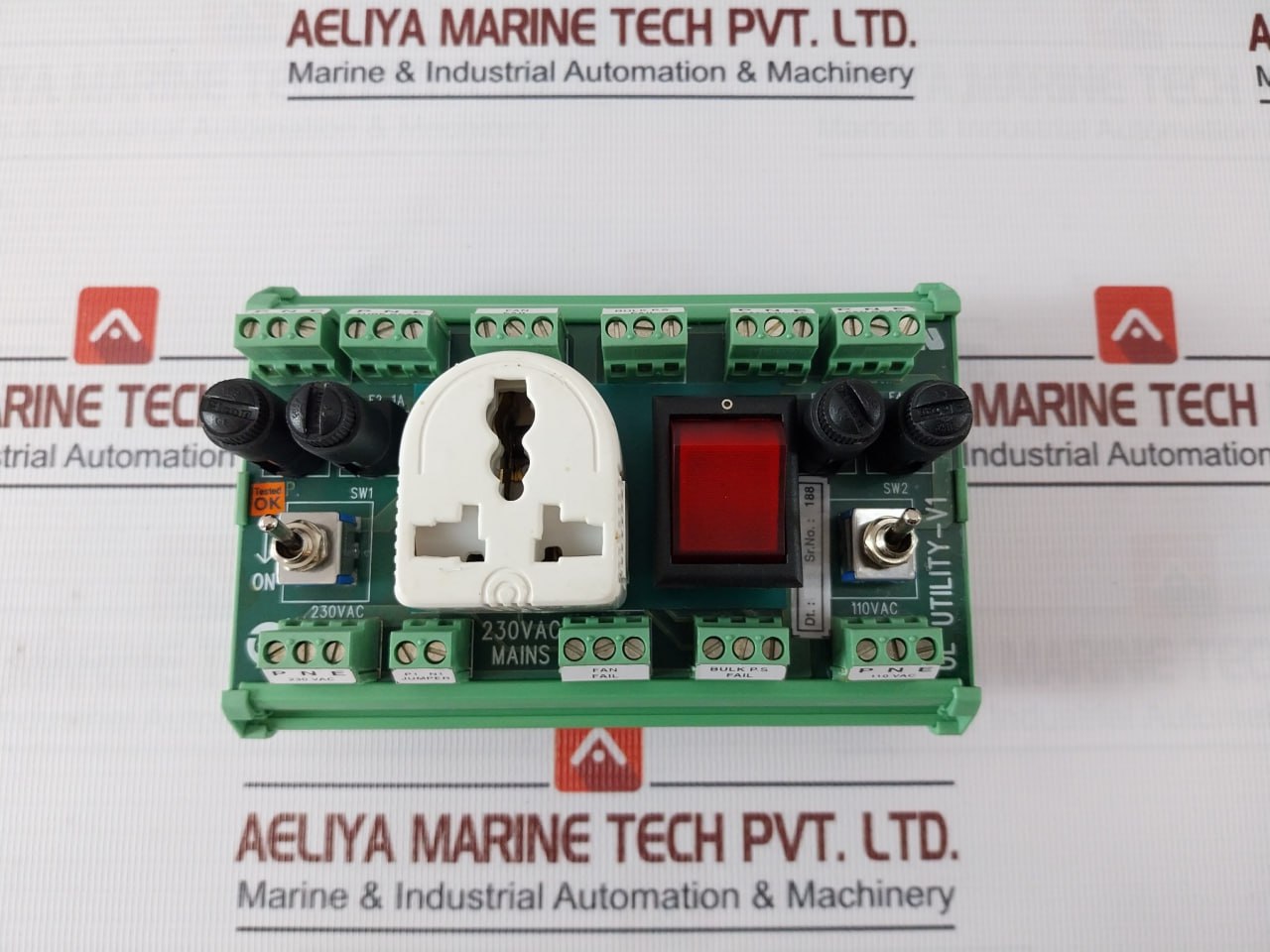 Ul Utility-v1 Utility Module Hail061300001 230Vac 110Vac