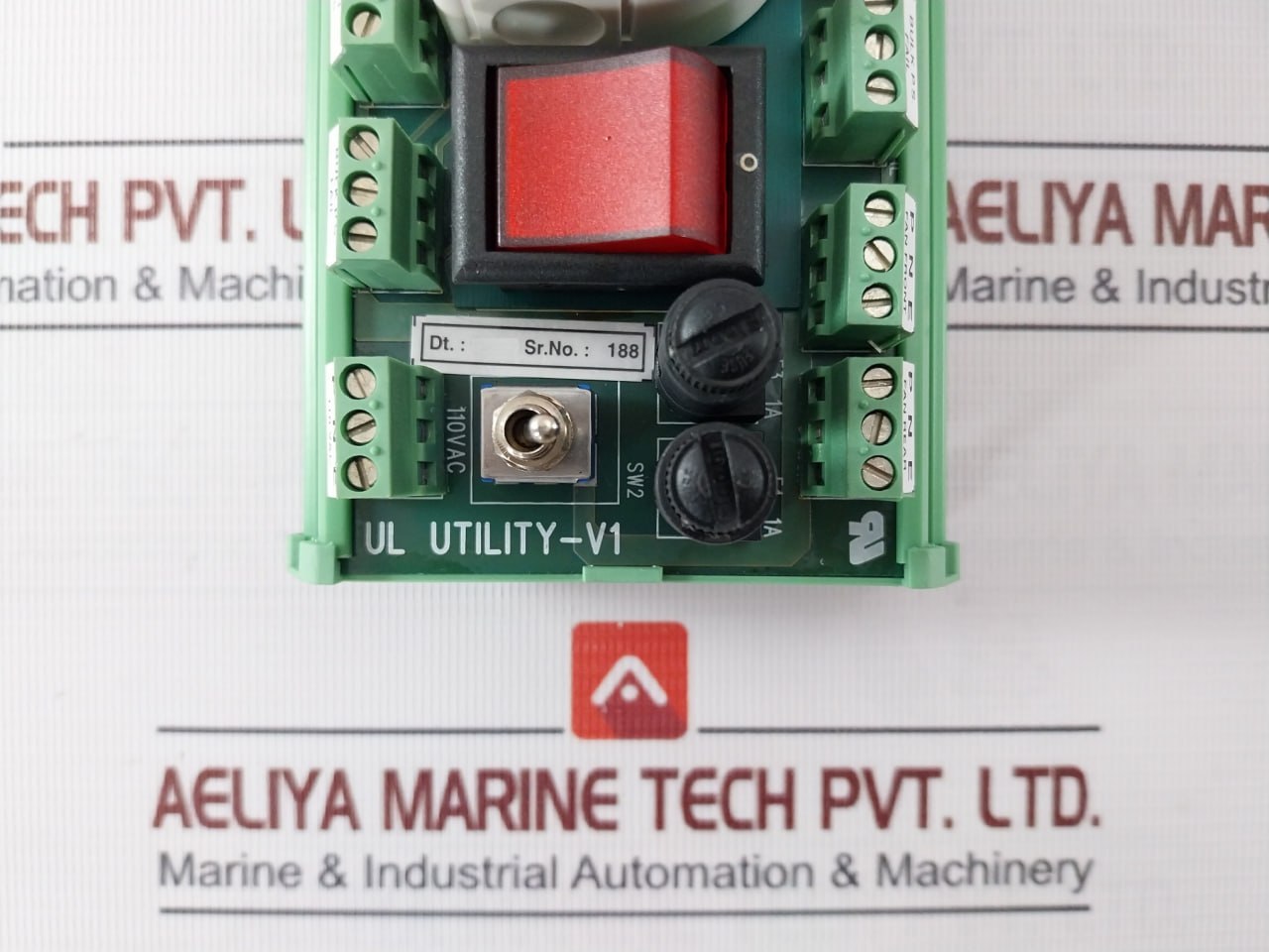 Ul Utility-v1 Utility Module Hail061300001 230Vac 110Vac