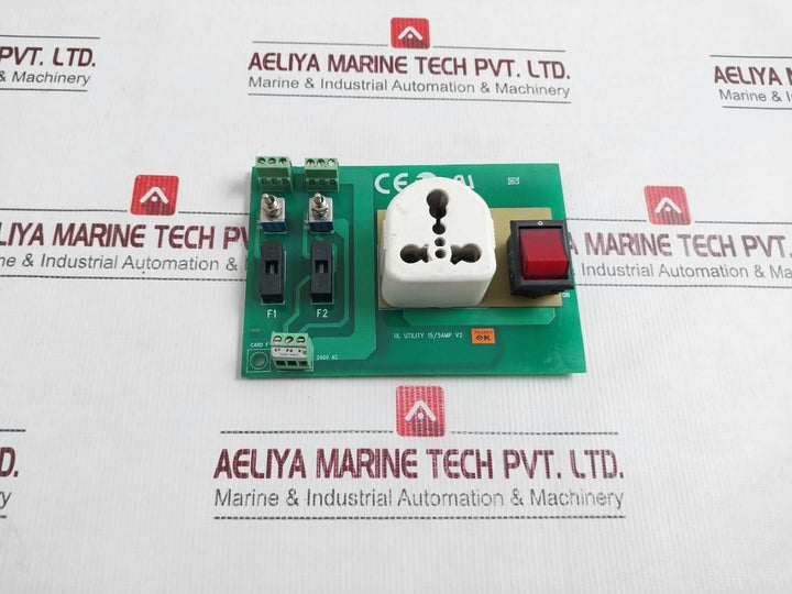 Ul 15/5Amp V2 Utility Module 240V Ac