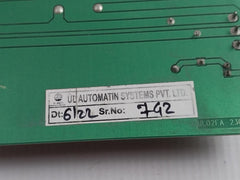 Ul Automation Ul02Fa Fan Assembly Pcb 230Vac