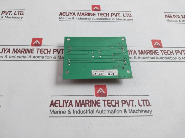 Ul Automation Ul02Fa Fan Assembly Pcb 230Vac