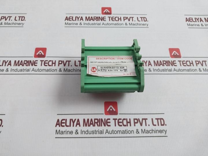 Ul Ul16-iota-d37-72-xor Mtp16Aodio-d37-72R Input Interface Relay Card