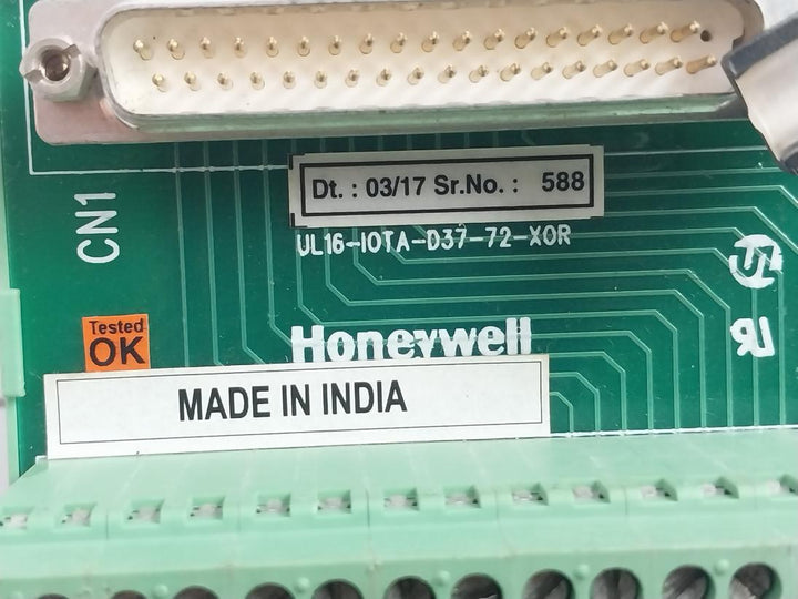 Ul Ul16-iota-d37-72-xor Mtp16Aodio-d37-72R Input Interface Relay Card