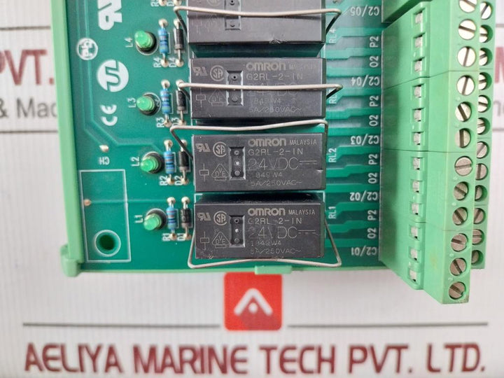 Ul Ul16Dofta2Co-d37 Digital Output Relay Field Termination Assembly