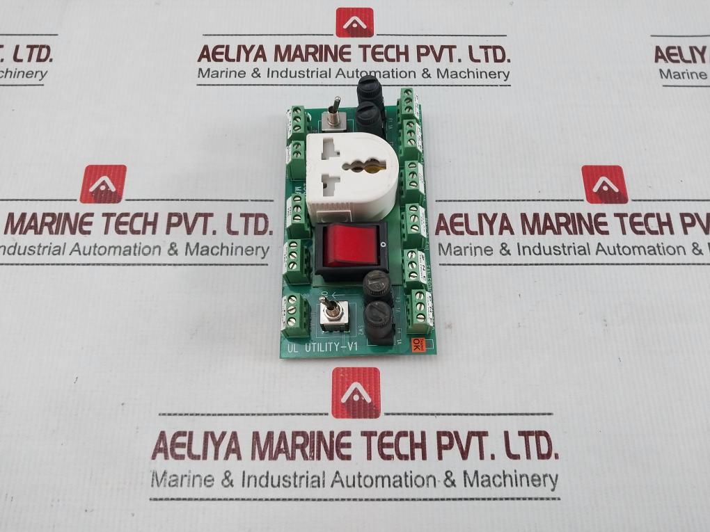Ul Utility-v1 Mains Power Module 230Vac Mains