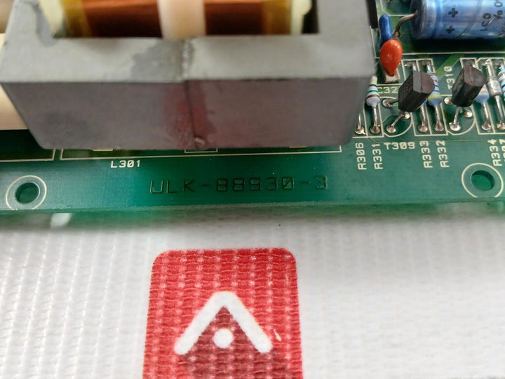 Ulk-88930-3 As Servoteknikk Power Supply Board