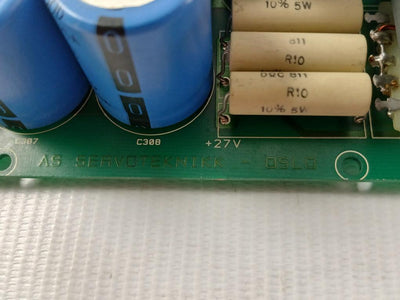 Ulk-88930-3 As Servoteknikk Power Supply Board