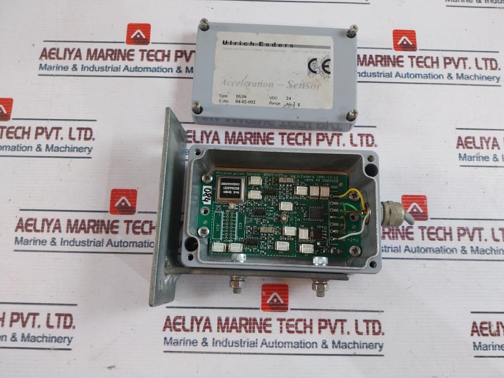 Ulrich Esders 1g16 Acceleration Sensor 24vdc