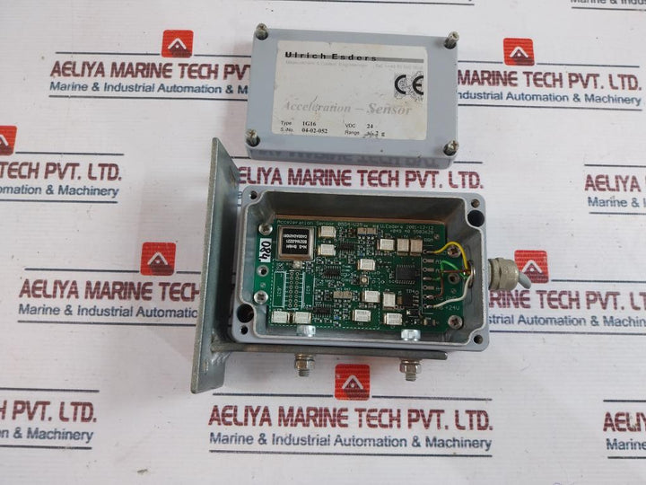 Ulrich Esders 1g16 Acceleration Sensor 24vdc