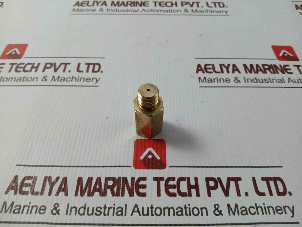 Ulstein 406685 Pipe Fitting Brass Adapter Nipple With Strainer