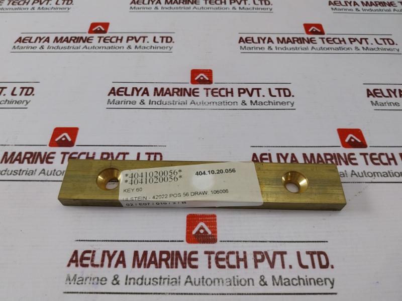 Ulstein 42022 Key For Rolls-royce Marine