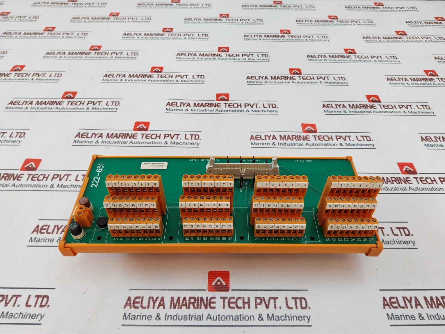 Ulstein Brattvaag 222-651 Plc2000C.Pcb Module – Aeliya Marine Tech