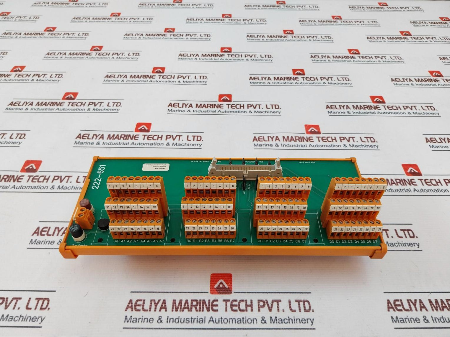 Ulstein Brattvaag 222-651 Plc2000C.Pcb Module