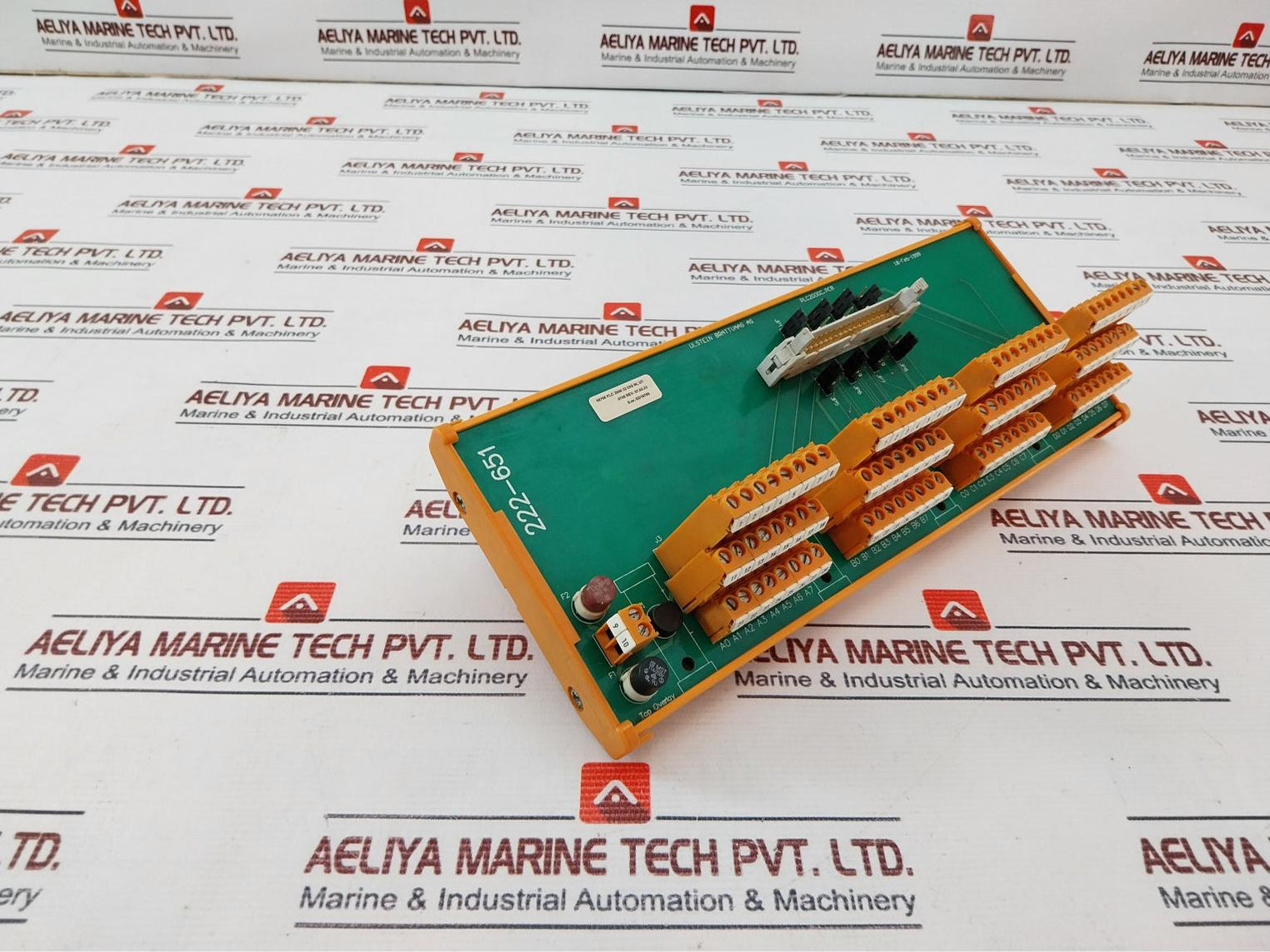 Ulstein Brattvaag 222-651 Plc2000C.Pcb Module