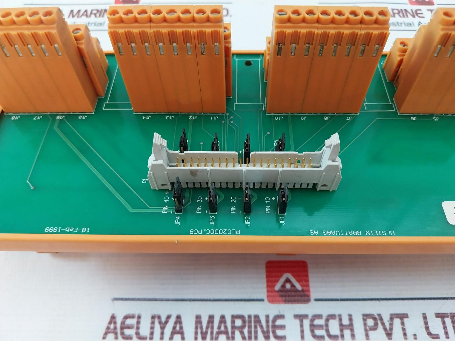 Ulstein Brattvaag 222-651 Plc2000C.Pcb Module