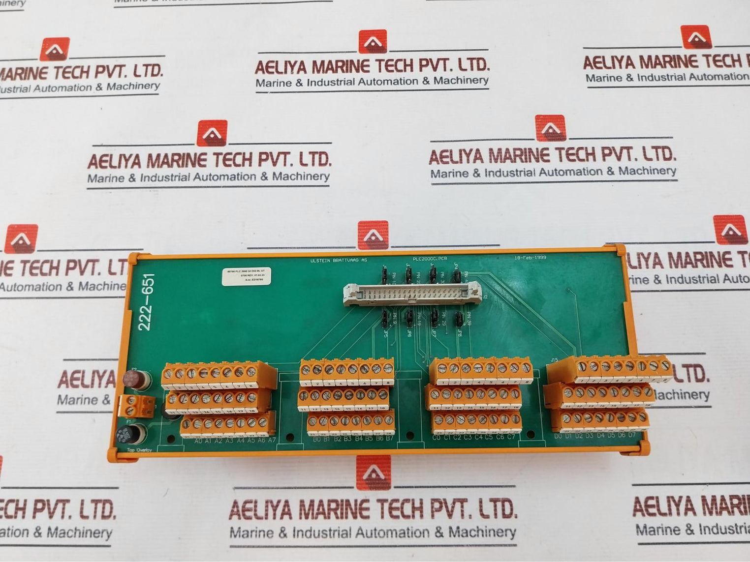 Ulstein Brattvaag 222-651 Plc2000C.Pcb Module