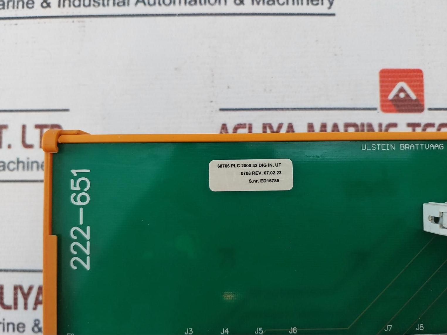 Ulstein Brattvaag 222-651 Plc2000C.Pcb Module