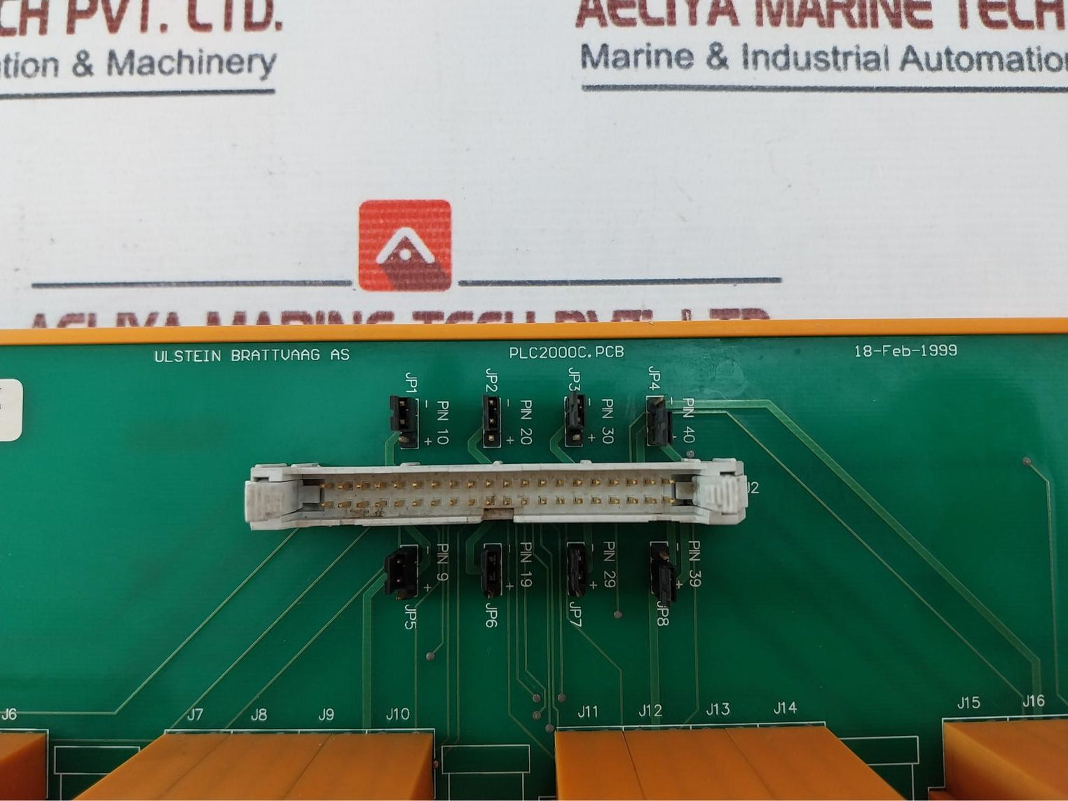 Ulstein Brattvaag 222-651 Plc2000C.Pcb Module