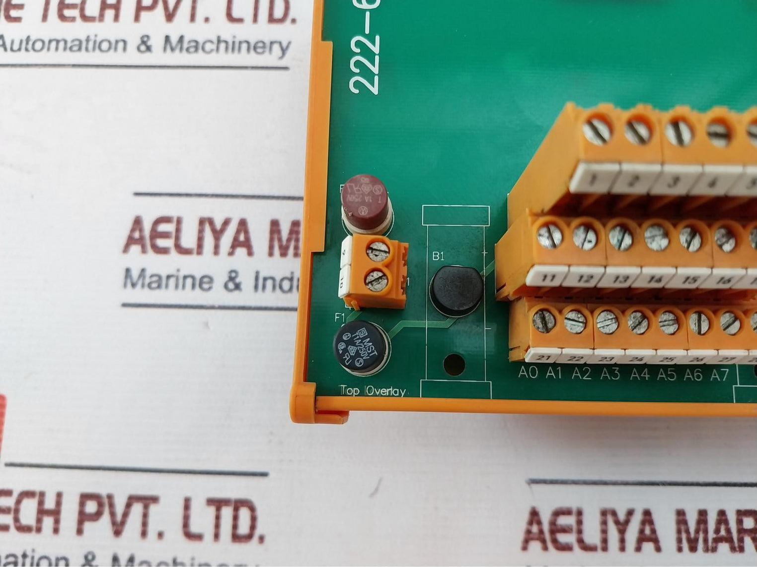Ulstein Brattvaag 222-651 Plc2000C.Pcb Module