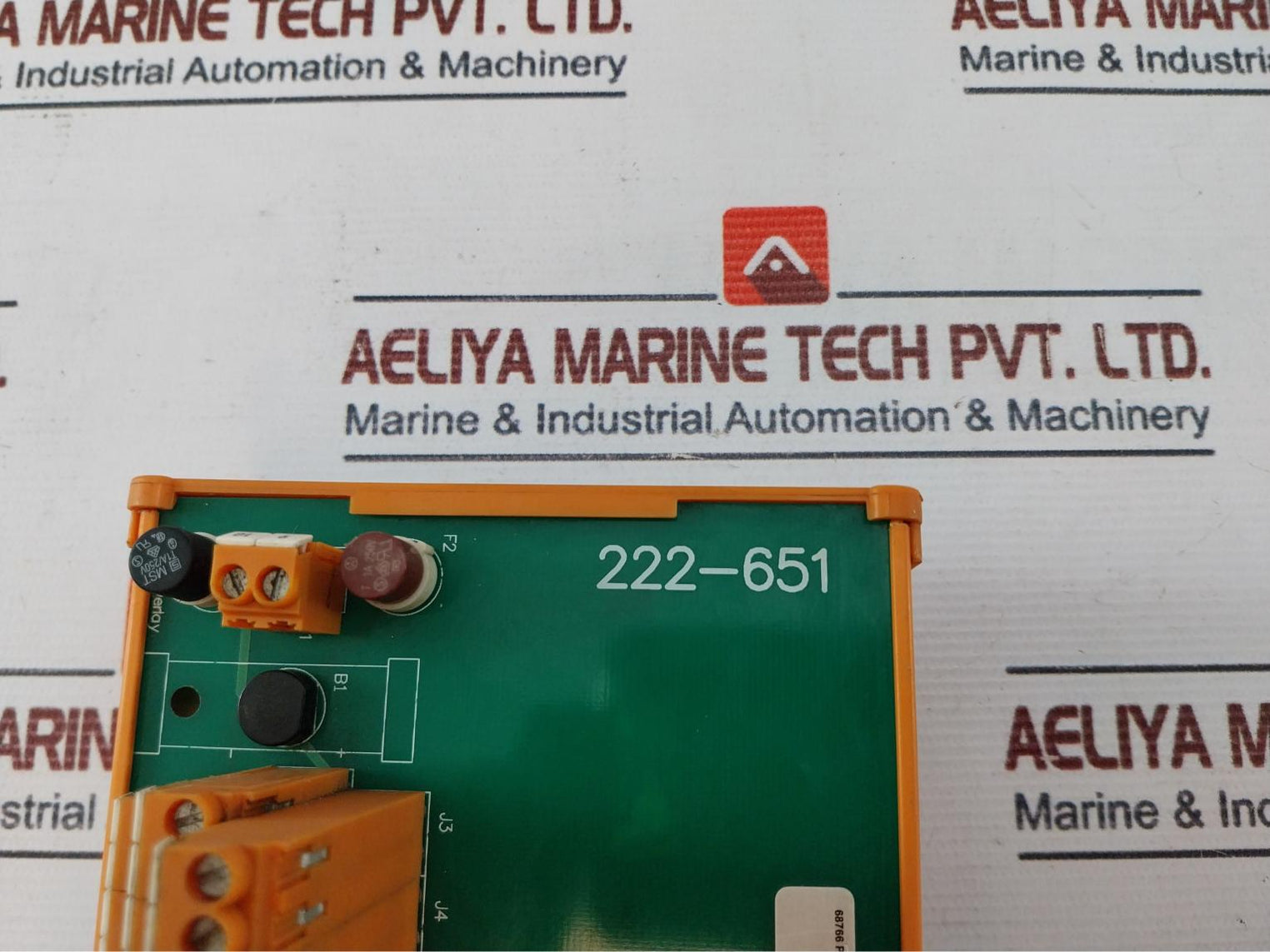 Ulstein Brattvaag 222-651 Plc2000C.Pcb Module