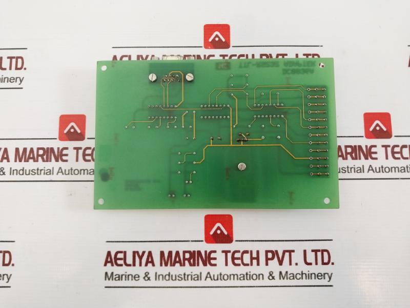 Ulstein Dc0036a Adapter Printed Circuit Card 95553