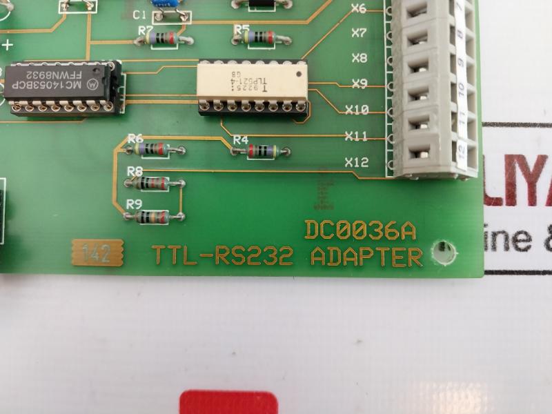 Ulstein Dc0036a Adapter Printed Circuit Card 95553