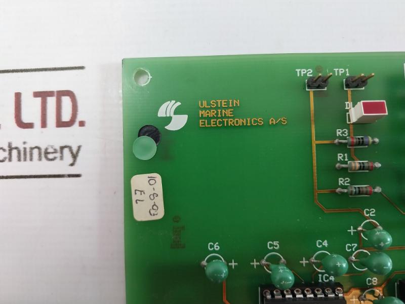 Ulstein Dc0036a Adapter Printed Circuit Card 95553