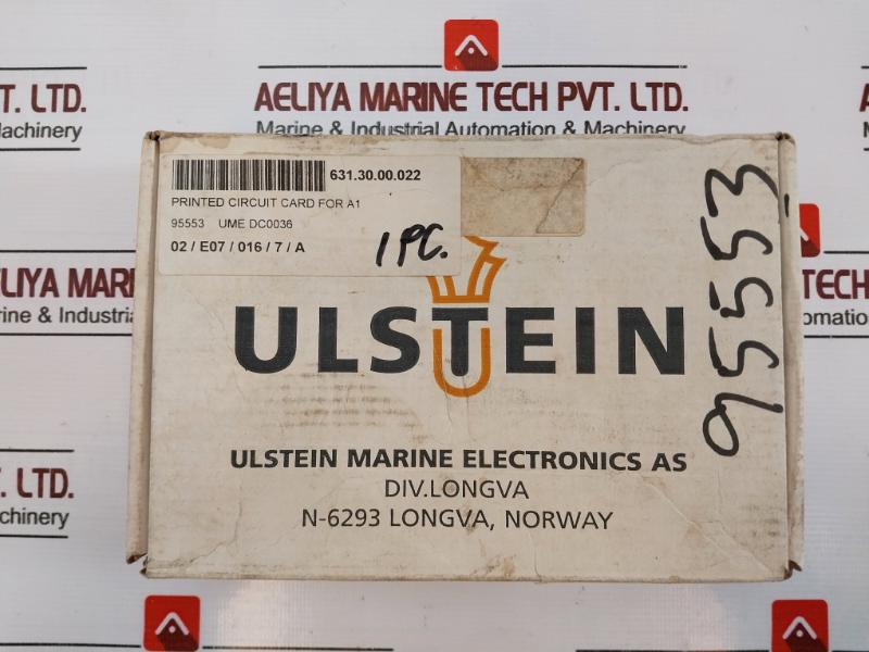 Ulstein Dc0036a Adapter Printed Circuit Card 95553