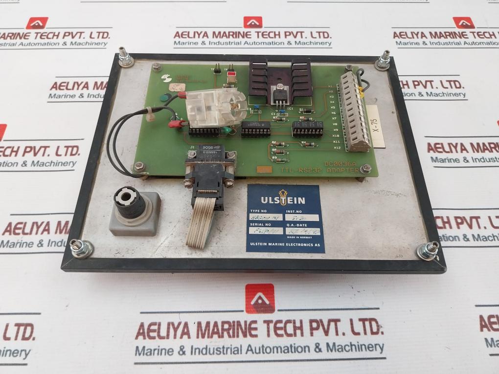 Ulstein Helicon-mp Adapter
