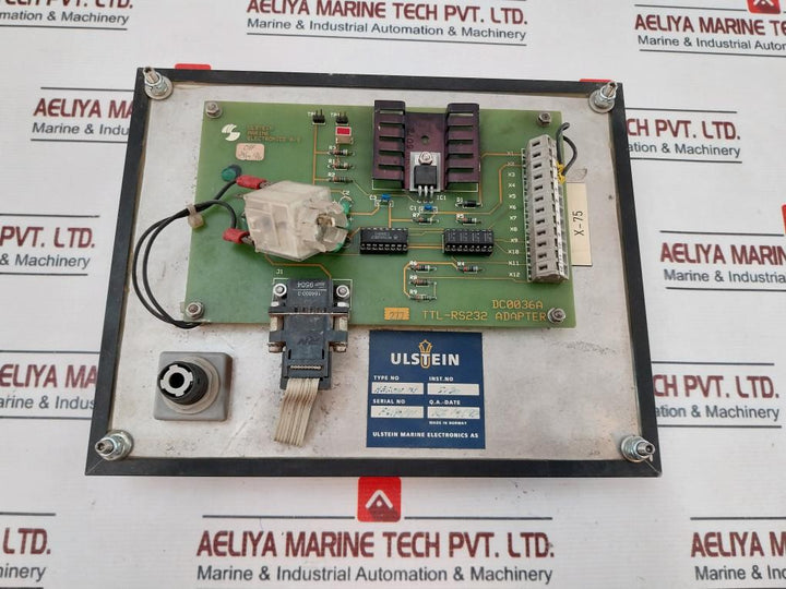 Ulstein Helicon-mp Adapter