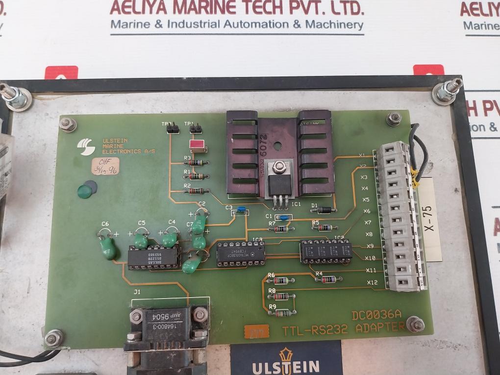 Ulstein Helicon-mp Adapter