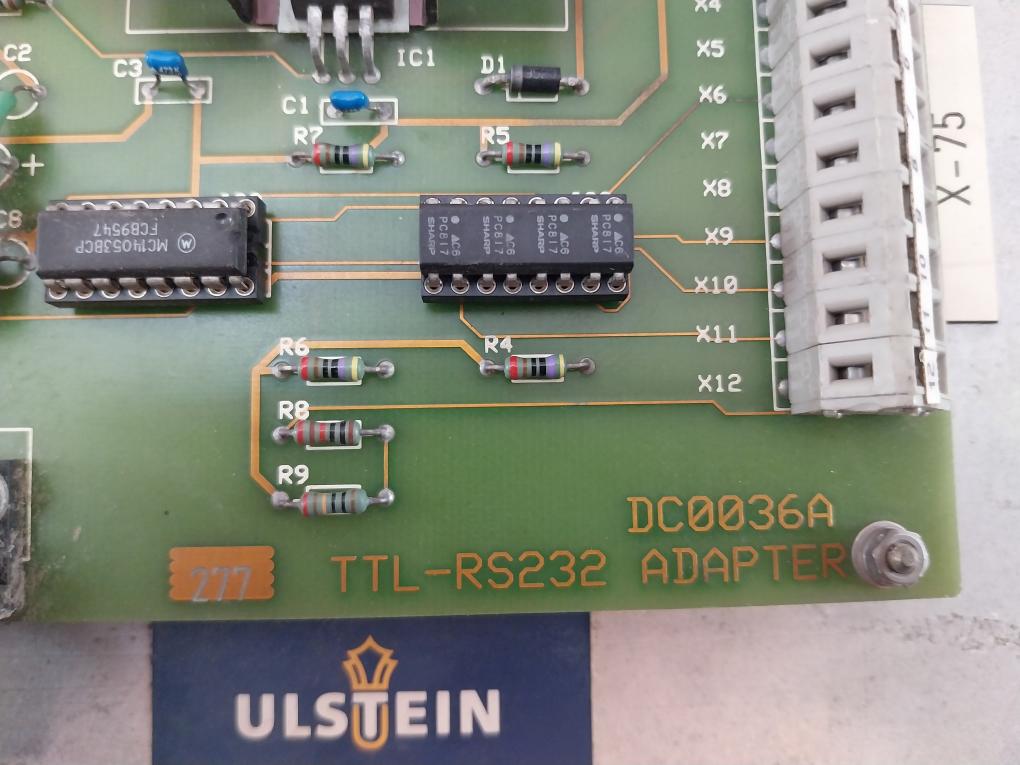 Ulstein Helicon-mp Adapter