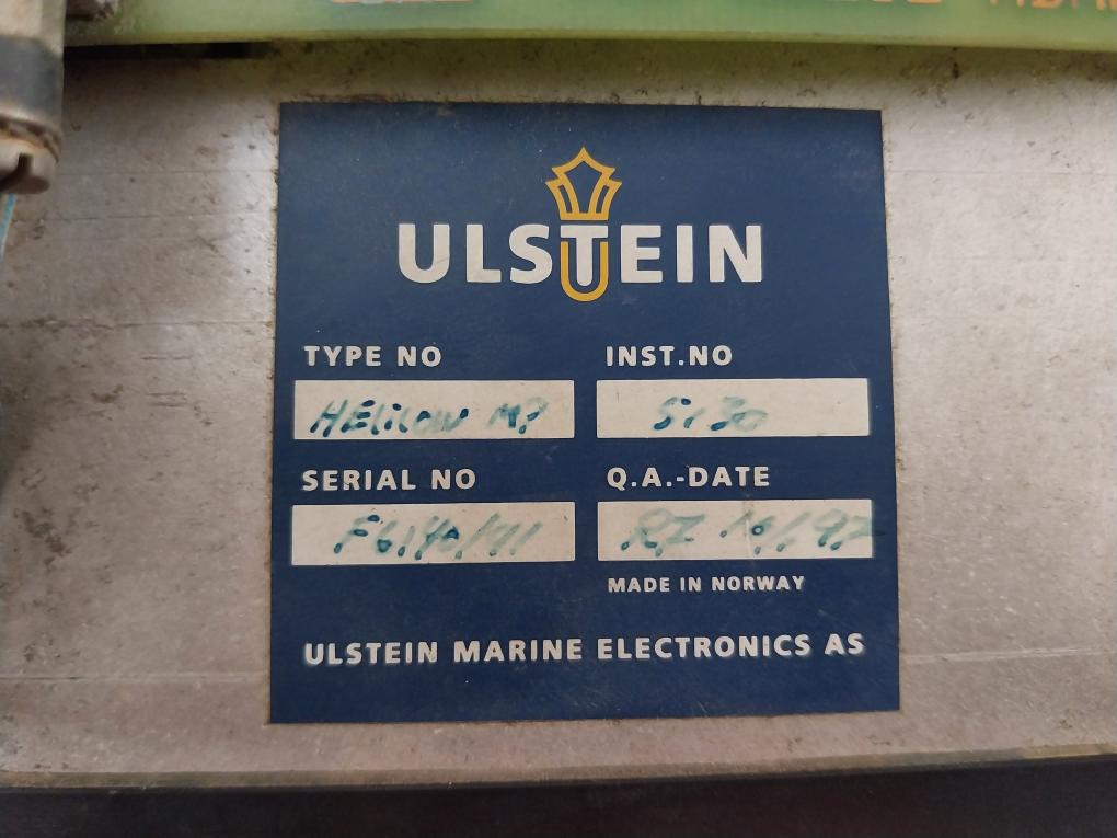 Ulstein Helicon-mp Adapter