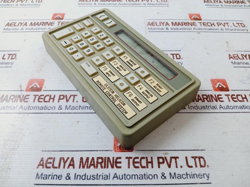 Ulstein Helicon Tm2500 Remote Control System