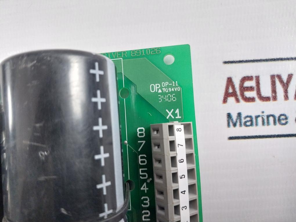 Ulstein Marine Dc0033a Stepper Motor Driver